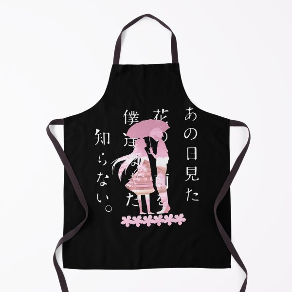 Item preview, Anohana The Flower We Saw That Day Anime Inspired Design Featuring Emotional Moments and Beautiful Floral Art designed and sold by RncDesign.