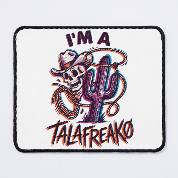 Item preview, Talafreako Risograph Style Unique Tee designed and sold by AURA Vibes.