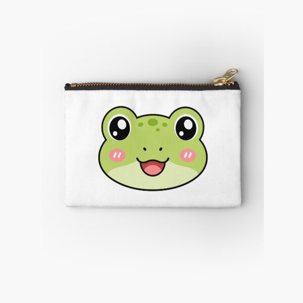 Item preview, Cute Kawaii Frog Face designed and sold by Seculinator.