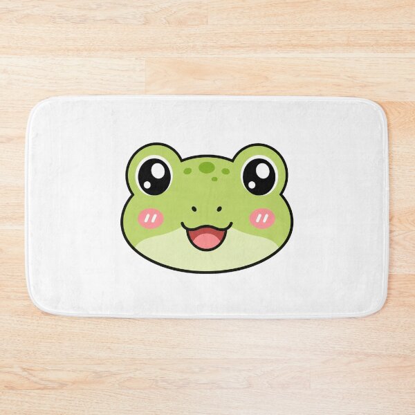 Item preview, Cute Kawaii Frog Face designed and sold by Seculinator.