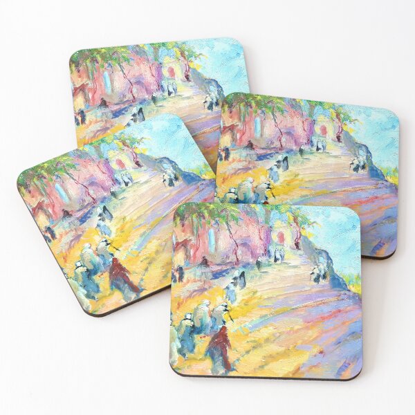Item preview, "Festival of Colors on the Hill" designed and sold by  Youssef Kamel-Official Collection.
