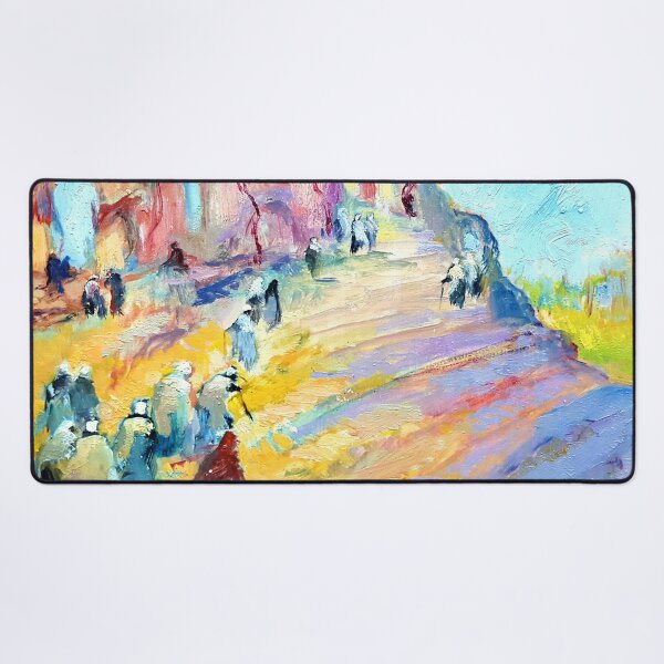 Item preview, "Festival of Colors on the Hill" designed and sold by AshrafinoKamelo.