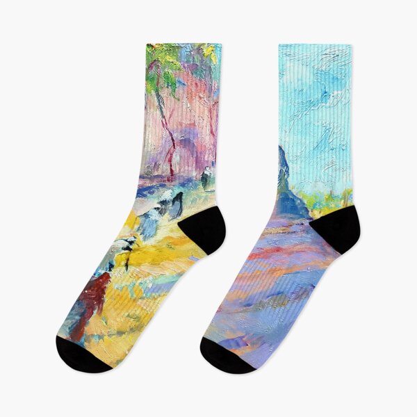 Item preview, "Festival of Colors on the Hill" designed and sold by AshrafinoKamelo.