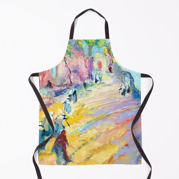 Item preview, "Festival of Colors on the Hill" designed and sold by Youssef Kamel-Official Collection.