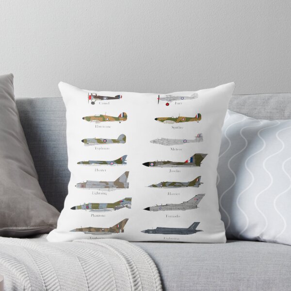 Item preview, Fighter Aircraft of the Royal Air Force Vintage Aviation Design designed and sold by Samrat Roy.