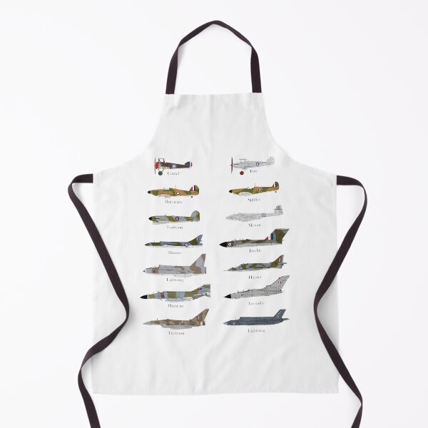 Item preview, Fighter Aircraft of the Royal Air Force Vintage Aviation Design designed and sold by Samrat Roy.
