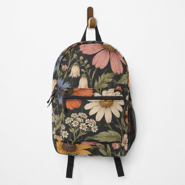 Item preview, Vintage Wildflower Meadow designed and sold by Glottopia.