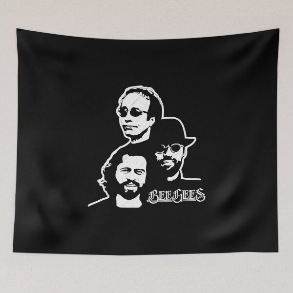Item preview, Bee Gees Band Classic Grungy Retro designed and sold by LSDComeseuram.