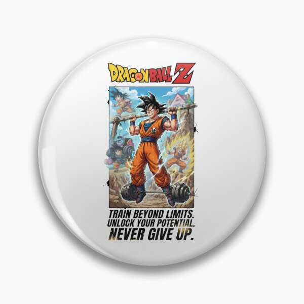 Item preview, Anime Saiyan Gym Motivation Workout Training designed and sold by FreakToons.