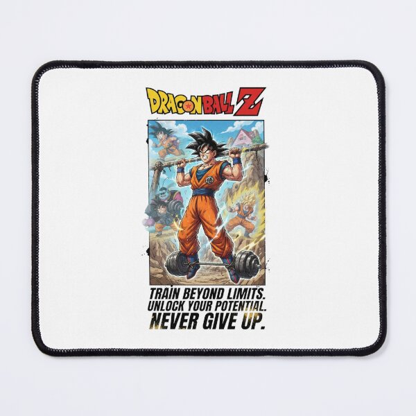 Item preview, Anime Saiyan Gym Motivation Workout Training designed and sold by FreakToons.