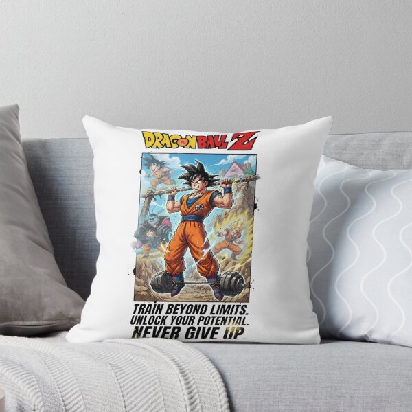 Item preview, Anime Saiyan Gym Motivation Workout Training designed and sold by FreakToons.