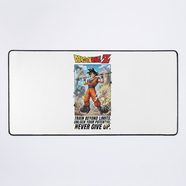 Item preview, Anime Saiyan Gym Motivation Workout Training designed and sold by FreakToons.