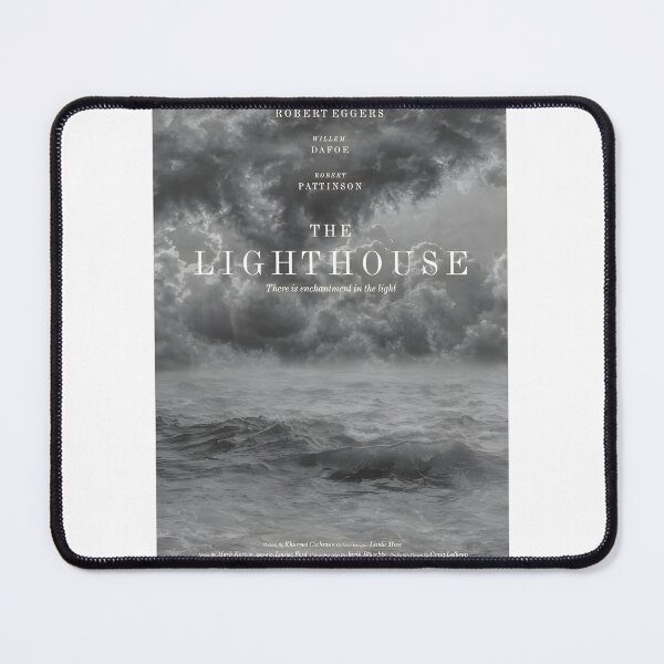 Item preview, The Lighthouse Inspired Vintage Movie Poster Design designed and sold by RncDesign.