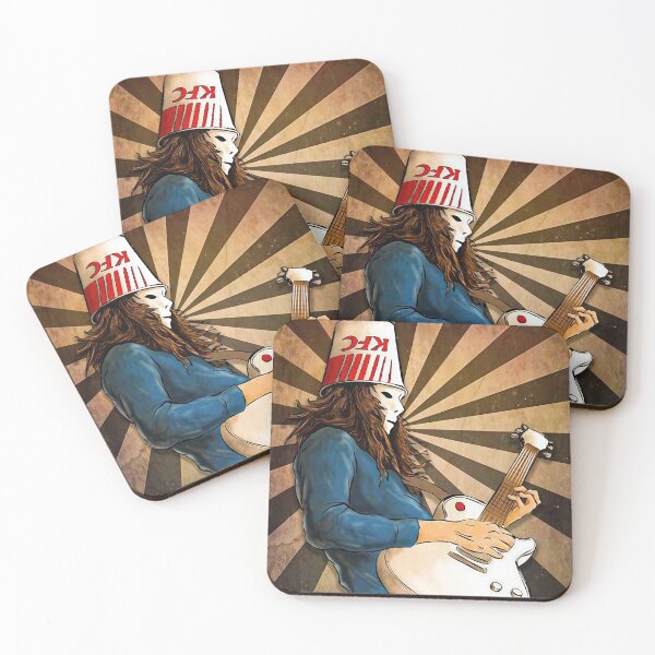 Item preview, buckethead tour 2027/2028 abaikan designed and sold by elenjacks.