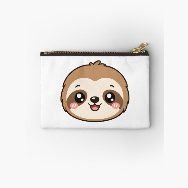 Item preview, Cute Kawaii Sloth Face designed and sold by Seculinator.