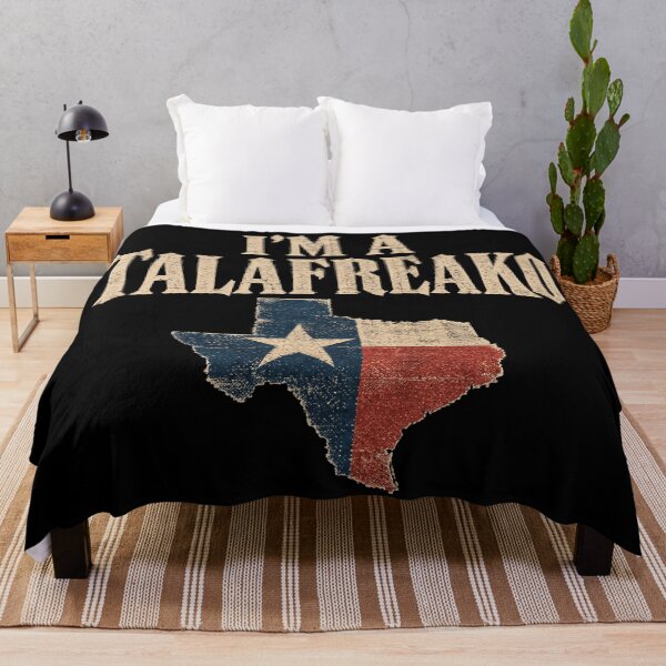 Item preview, I’m a Talafreako Vintage Newspaper Texas T-Shirt designed and sold by Uglyandcute.