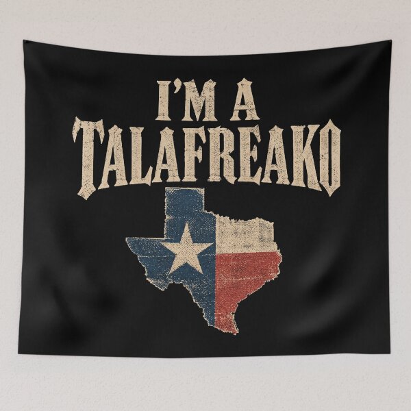 Item preview, I’m a Talafreako Vintage Newspaper Texas T-Shirt designed and sold by Uglyandcute.