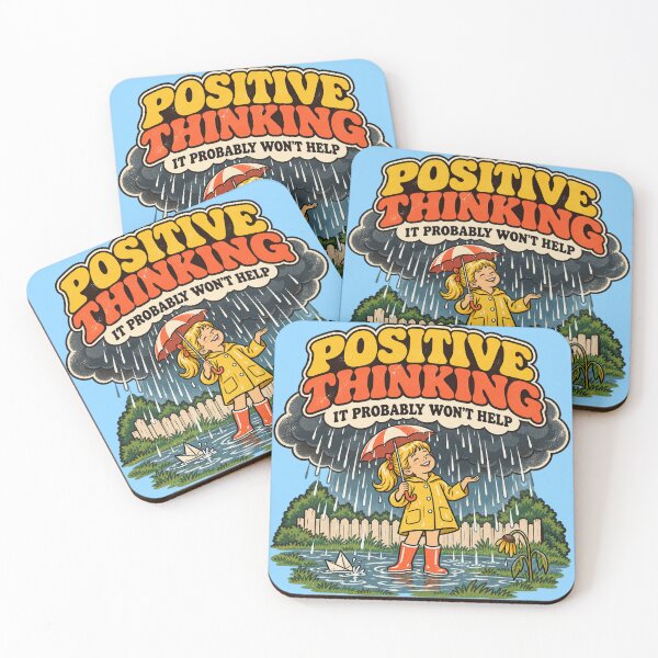 Item preview, Positive Thinking — It Probably Won’t Help designed and sold by OriginalGamer55.
