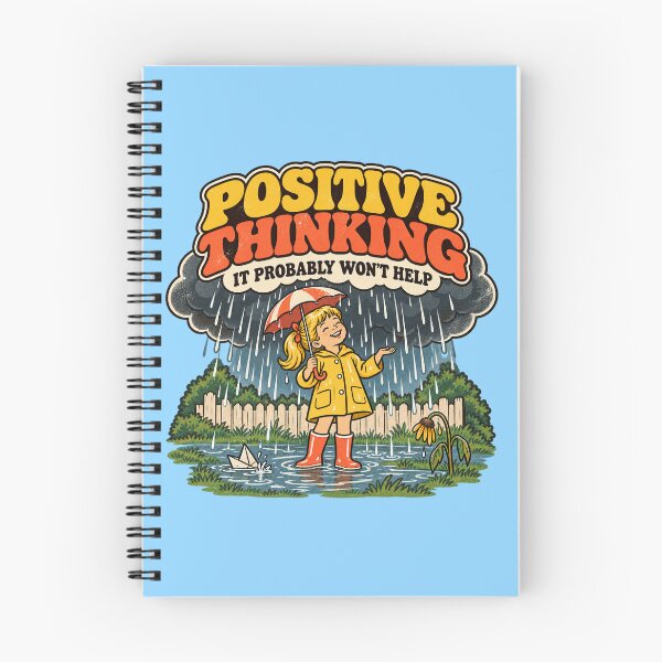 Item preview, Positive Thinking — It Probably Won’t Help designed and sold by OriginalGamer55.