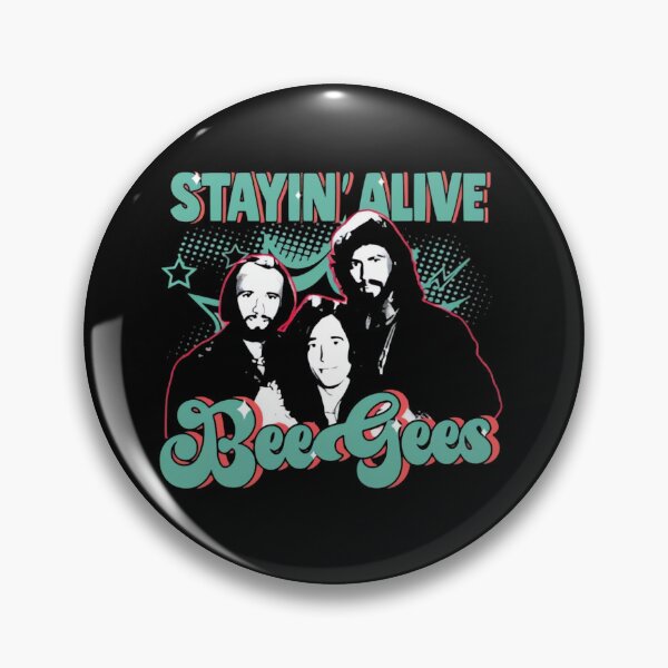 Item preview, Bee Gees Band Classic Grungy Retro designed and sold by LSDComeseuram.