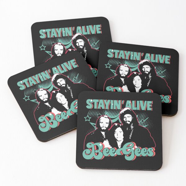 Item preview, Bee Gees Band Classic Grungy Retro designed and sold by LSDComeseuram.