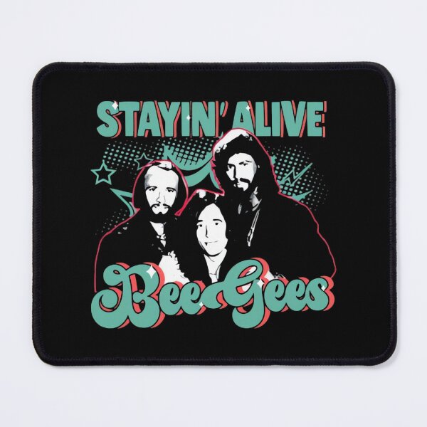 Item preview, Bee Gees Band Classic Grungy Retro designed and sold by LSDComeseuram.