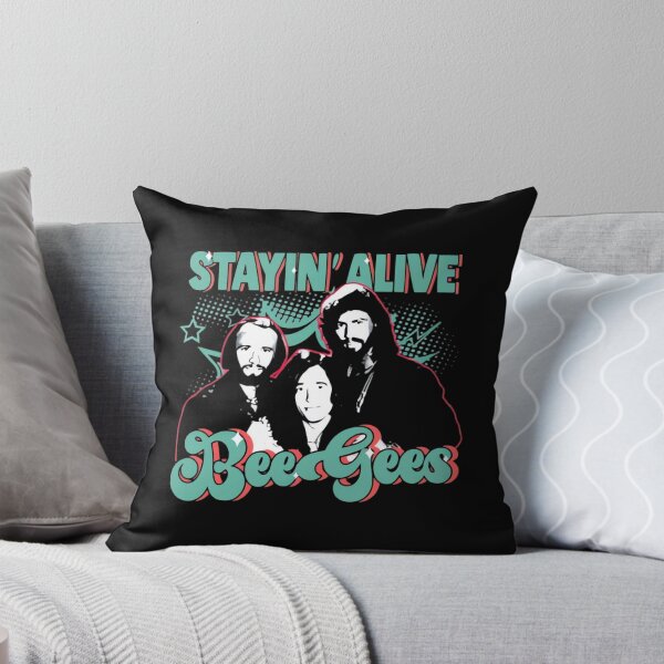 Item preview, Bee Gees Band Classic Grungy Retro designed and sold by LSDComeseuram.