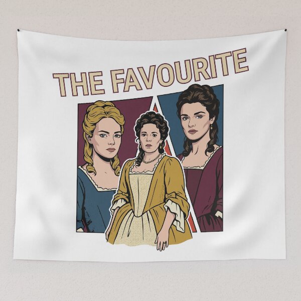 Item preview, The Favourite (Comic book version) designed and sold by tigrootiger.