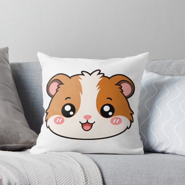 Item preview, Cute Kawaii Guinea Pig Face designed and sold by Seculinator.