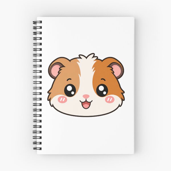 Item preview, Cute Kawaii Guinea Pig Face designed and sold by Seculinator.