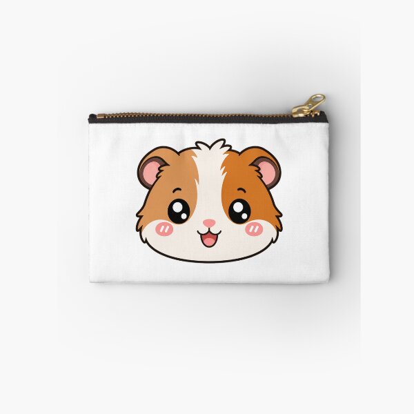 Item preview, Cute Kawaii Guinea Pig Face designed and sold by Seculinator.
