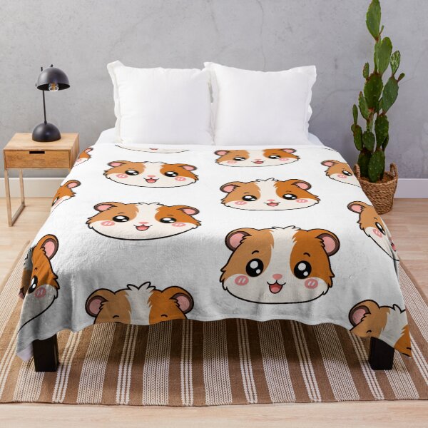 Item preview, Cute Kawaii Guinea Pig Face designed and sold by Seculinator.