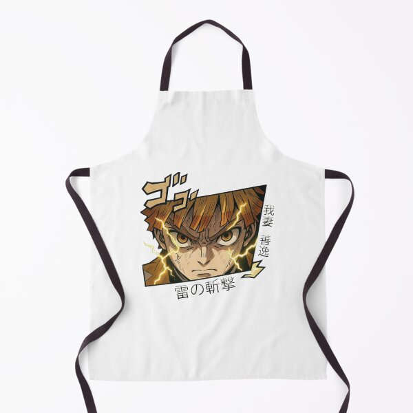 Item preview, Gogogo Agatsuma Zenitsu Thunderclap And Flash Demon Slayer designed and sold by zozosazap.
