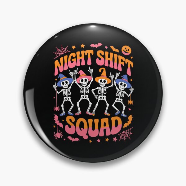 Item preview, Night Shift Squad   designed and sold by jkrphoto.