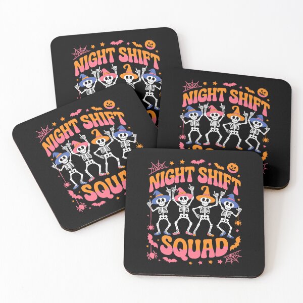 Item preview, Night Shift Squad   designed and sold by jkrphoto.