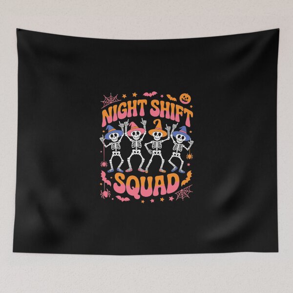 Item preview, Night Shift Squad   designed and sold by jkrphoto.