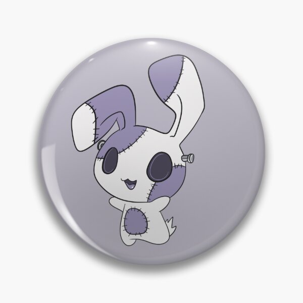 Item preview, Stitched Bunny | Sticker Set designed and sold by immortalmoonimp.