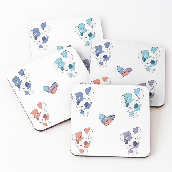 Item preview, Stitched Bunny | Sticker Set designed and sold by immortalmoonimp.