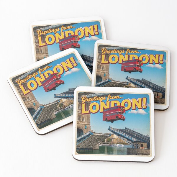 Item preview, London Postcard 1 designed and sold by deafhoops1.