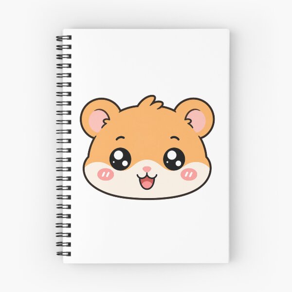 Item preview, Cute Kawaii Hamster Face designed and sold by Seculinator.