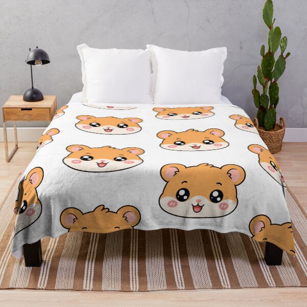 Item preview, Cute Kawaii Hamster Face designed and sold by Seculinator.
