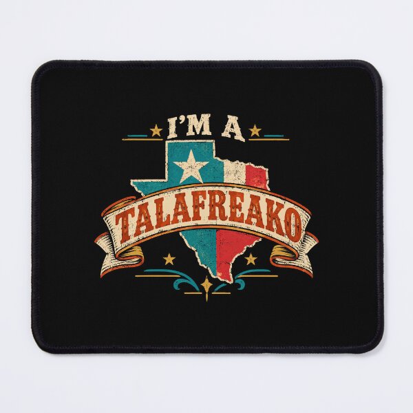 Item preview, I’m a Talafreako Texas Ribbon Banner designed and sold by Uglyandcute.
