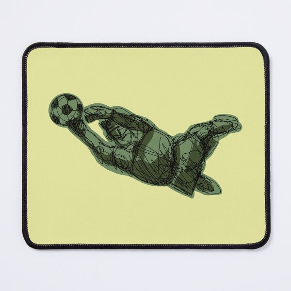 Item preview, Match Day will yellow background designed and sold by missmann.