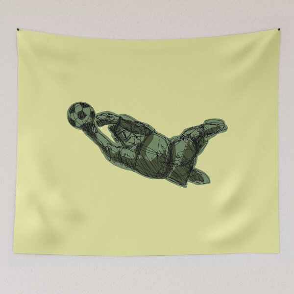Item preview, Match Day will yellow background  designed and sold by missmann.