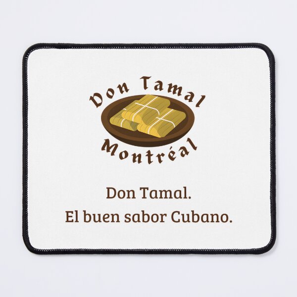 Item preview, Don Tamal Montreal Vintage Style Food and City Illustration designed and sold by SYGMEGABOY.