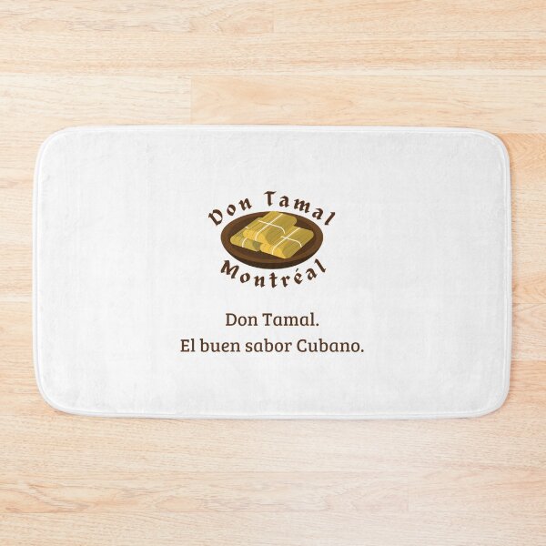 Item preview, Don Tamal Montreal Vintage Style Food and City Illustration designed and sold by SYGMEGABOY.
