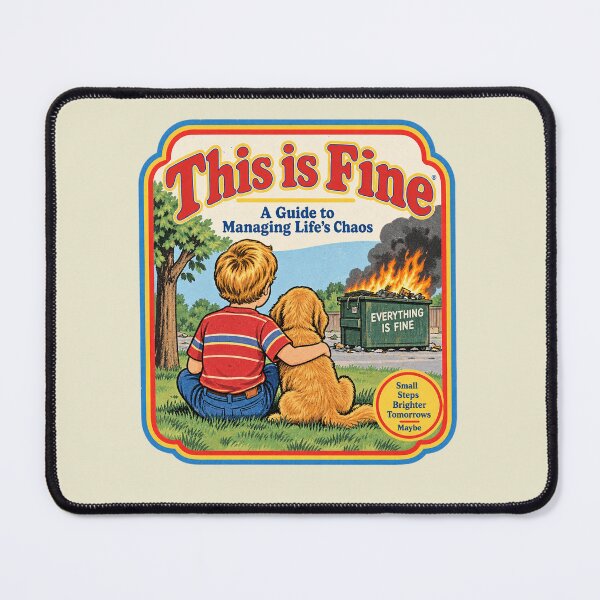 Item preview, Copy of Positive Thinking — It Probably Won’t Help designed and sold by OriginalGamer55.