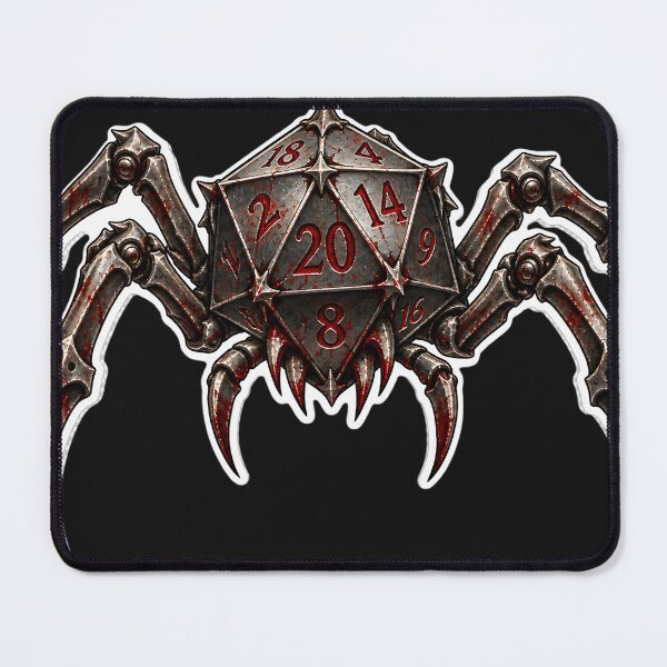 Item preview, Bone Spider D20 designed and sold by PigeonVerse.