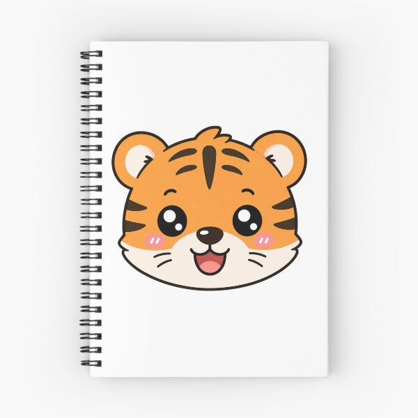 Item preview, Cute Kawaii Tiger Face designed and sold by Seculinator.