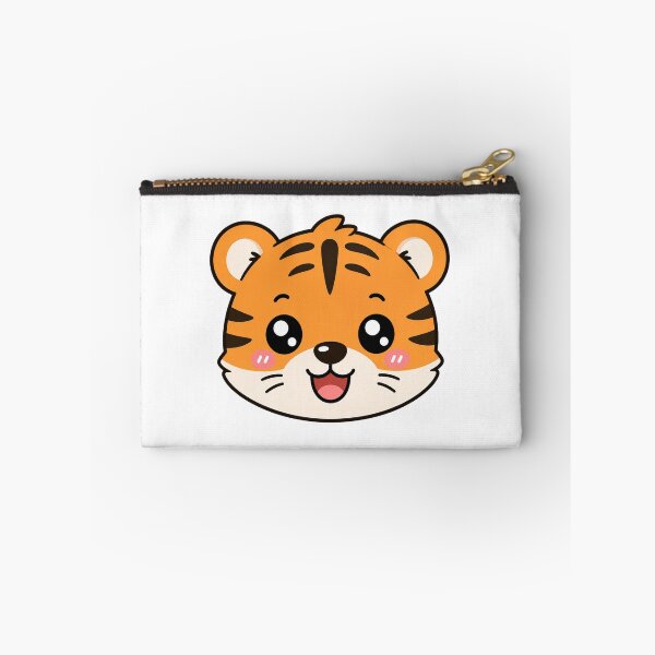 Item preview, Cute Kawaii Tiger Face designed and sold by Seculinator.